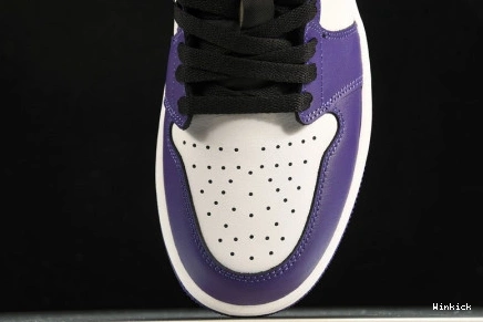 Golf 1 "White DD9315-105 Low Retro Purple"  Jordan 0712